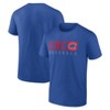 MLB Chicago Cubs Men's Short Sleeve Core T-Shirt - 3 of 4