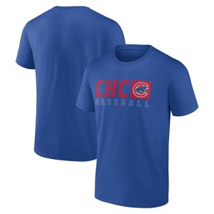 MLB Chicago Cubs Men's Short Sleeve Core T-Shirt - 1 of 4