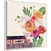 Amanti Art Books and Blooms II by Yvette St. Amant Framed Canvas Wall Art - 2 of 4