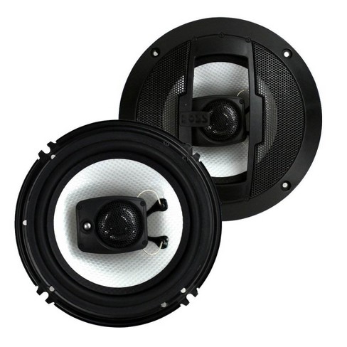 Boss R63 6.5 Inch 300w 3 Way Car Audio Coaxial 4 Ohm Stereo