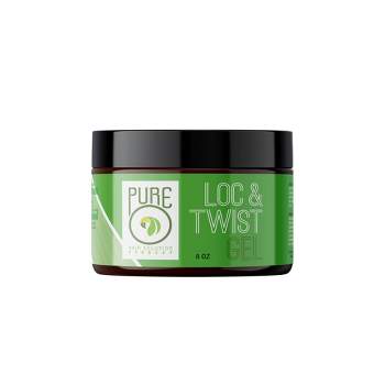 PureO Loc & Twist Hair Gel - 8oz