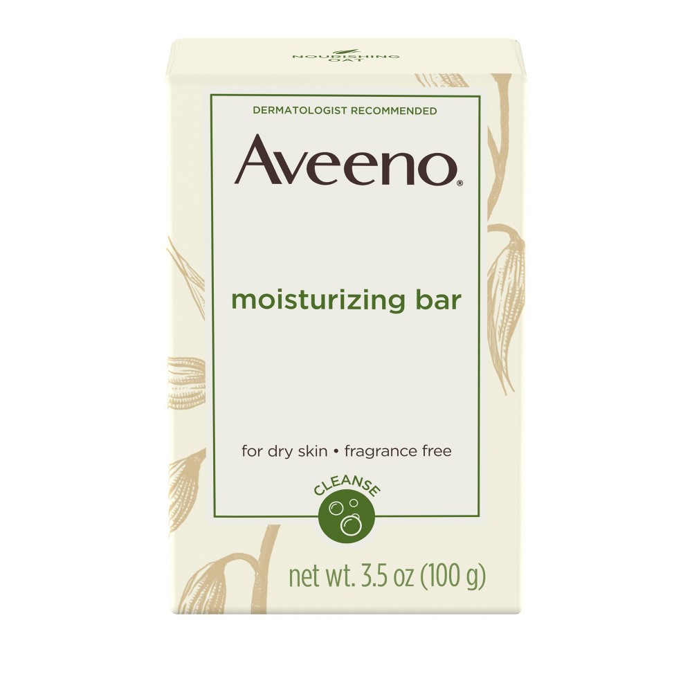 UPC 381370036234 product image for Unscented Aveeno Gentle Cleansing Moisturizing Bar - 3.5oz | upcitemdb.com