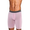 Jockey Men's Active Ultra Soft Modal 9" Long Leg Boxer Brief - 3 Pack - 2 of 4