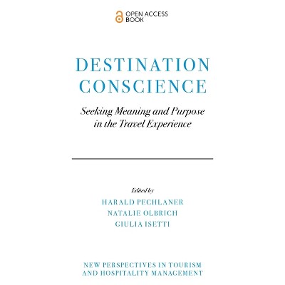 Destination Conscience - (New Perspectives in Tourism and Hospitality Management) by  Harald Pechlaner & Natalie Olbrich & Giulia Isetti (Paperback)