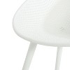 PAGED Patio Dining Chairs Set of 2 Minimalist Style Patio Chairs with Clean and Precise Lines for Backyard, Patio - 3 of 4