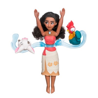 moana barbie doll walmart