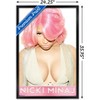 Trends International Nicki Minaj - Pink Framed Wall Poster Prints - 3 of 4