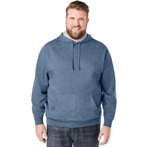 KingSize Men's Big & Tall Fleece Pullover Hoodie Big - 1 of 4