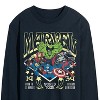 Men's - Marvel - Avengers Concert Tee Style Long Sleeve Graphic T-Shirt - 2 of 4