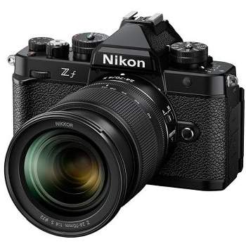 Nikon Z f with Zoom Lens | Full-Frame Mirrorless Stills/Video Camera with 24-70mm f/4 Lens