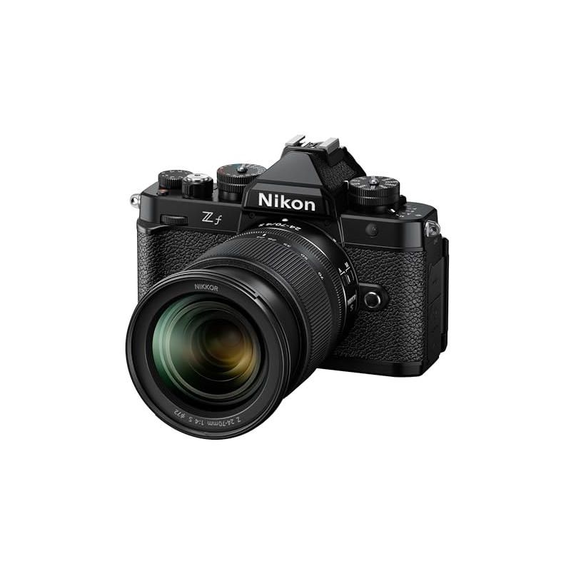 Nikon Z f with Zoom Lens | Full-Frame Mirrorless Stills/Video Camera with 24-70mm f/4 Lens, 1 of 5