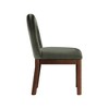 Meridian Furniture,Conrad Velvet Dining Chair - 4 of 4