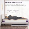 Sersper 8" Bamboo Charcoal Cooling Gel Memory Foam Mattress for Pressure Relief - Fiberglass Free -Medium Firm- Compatible with Platform Bed - 3 of 4