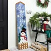 The Lakeside Collection Lighted Snowman Porch Leaner - 3 of 3