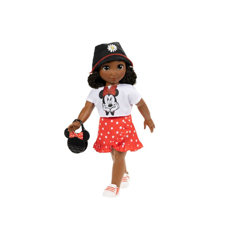 Disney 18&#34; Brunette Doll - Minnie Inspired (Target Exclusive), 3 of 8