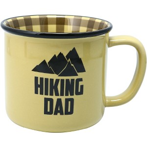Pavilion Gift Company - Hiking Dad - 18 oz Mug - Drinkware - 1 of 4