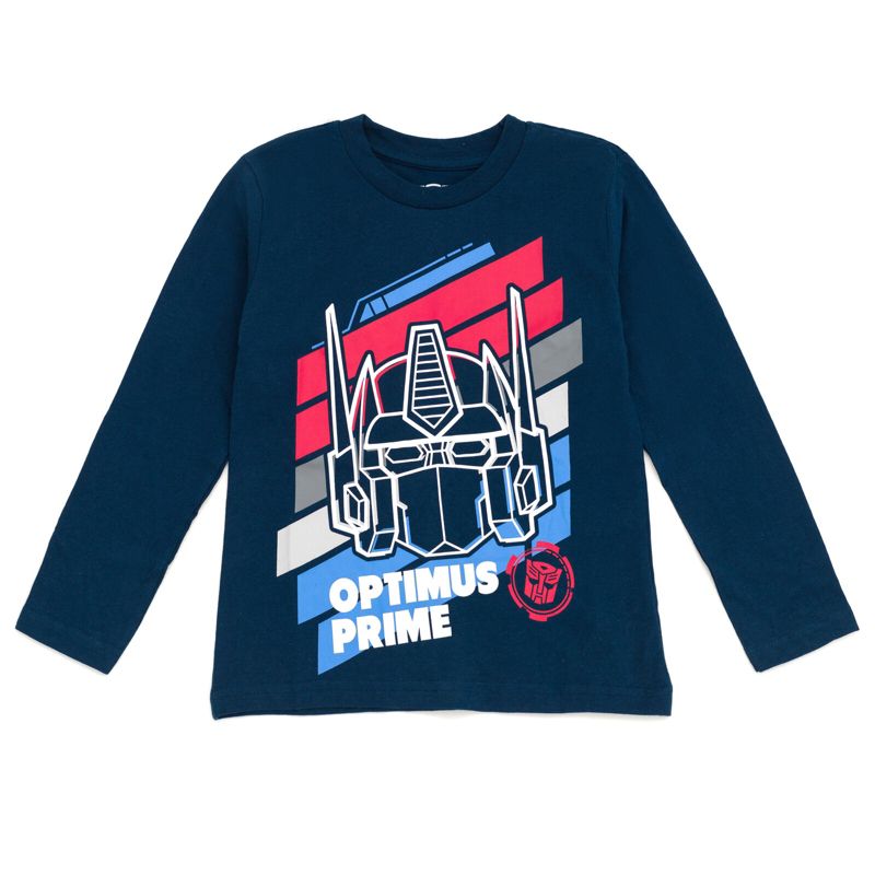 Transformers Optimus Prime Bumblebee 2 Pack T-Shirts Toddler to Big Kid, 5 of 7