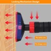 Pull Up Bar, Doorway Pull Up Bar - 440LBS Capacity, No Screws Installation with Level Meter & Auto Lock for Home Gym Strength Training - 2 of 4