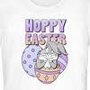 Juniors Womens Looney Tunes Bugs Bunny Hoppy Easter T-Shirt - image 2 of 4