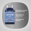 Piping Rock Lutein & Zeaxanthin 20 mg | 300 Softgels - 4 of 4