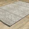 Oriental Weavers Gillian 4925A Beige/ Black Indoor/Outdoor Area Rug - 5'3" x 7'3" - 3 of 4