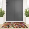 Alisa Galitsyna Colorful Liquid Swirl Welcome Mat - Deny Designs - 2 of 3