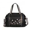 MKF Collection Francis Tote Women's handbag 3-D flowers with Keychain by Mia K - 2 of 4