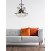 Elegant Lighting Toureg 10 light Gold Pendant Clear Royal Cut Crystal - 4 of 4