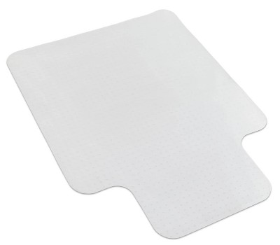 Mount-It! Clear Desk Chair Mat for Hardwood Floor