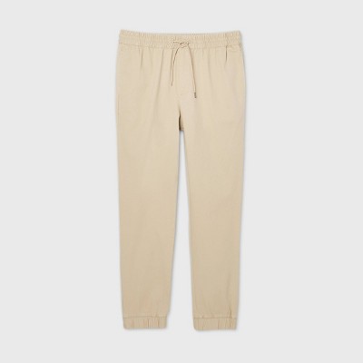 2xl khaki joggers