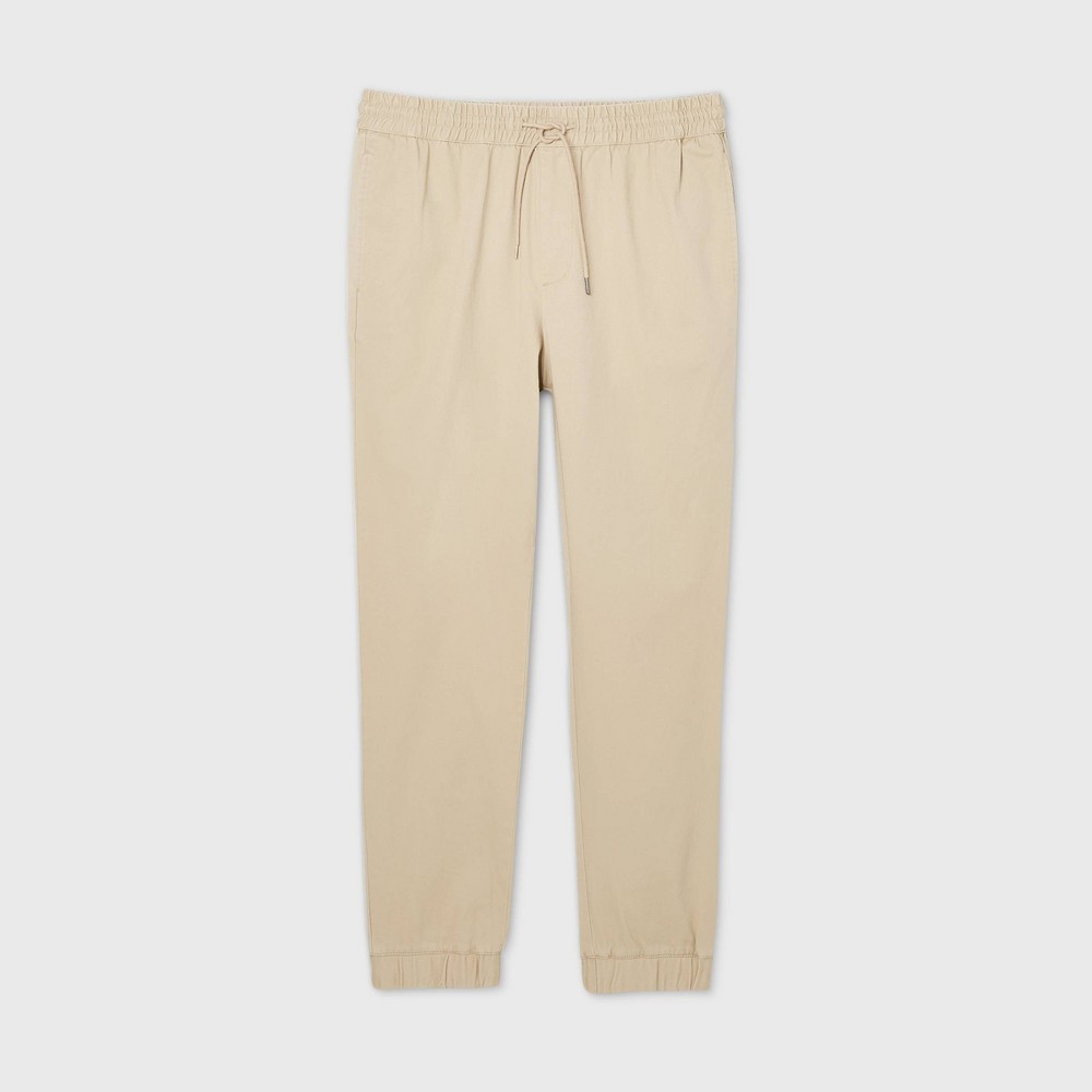 Men's Woven Joggers - Original Use Light Brown XS