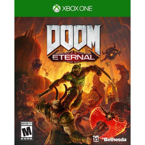 dividend ticket Elektricien Doom: Eternal - Xbox One : Target