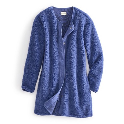 Vera Bradley Women's Outlet Fleece Teddy Fleece Jacket