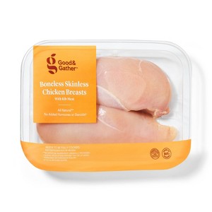 Conventional Chicken Breast Small Pack - price per lb - Good & Gather™ - 1 of 3