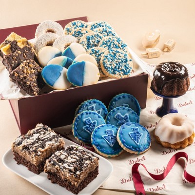 Dulcet Gift Baskets Happy Hanukkah Party Gift Box