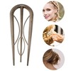 Unique Bargains U-shaped Hair Pin 3.94"x1.50" 1 Pc - 3 of 4