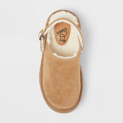 Kids' Paisley Cozy Clogs - art class