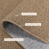 Modern Rug Non-Slip Area Rug Traditional Washable Bedroom Rugs Soft Low Pile Indoor Non-Slip Accent Rugs Stain Resistant Non Shedding Carpet - 4 of 4