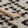 Moroccan Fringe Shag MFG245 Power Loomed Area Rug  - Safavieh - 4 of 4