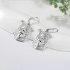 Pit Bull Staffordshire Terrier Dog Necklace Silver Womens Ginger Lyne Collection - 3 of 4