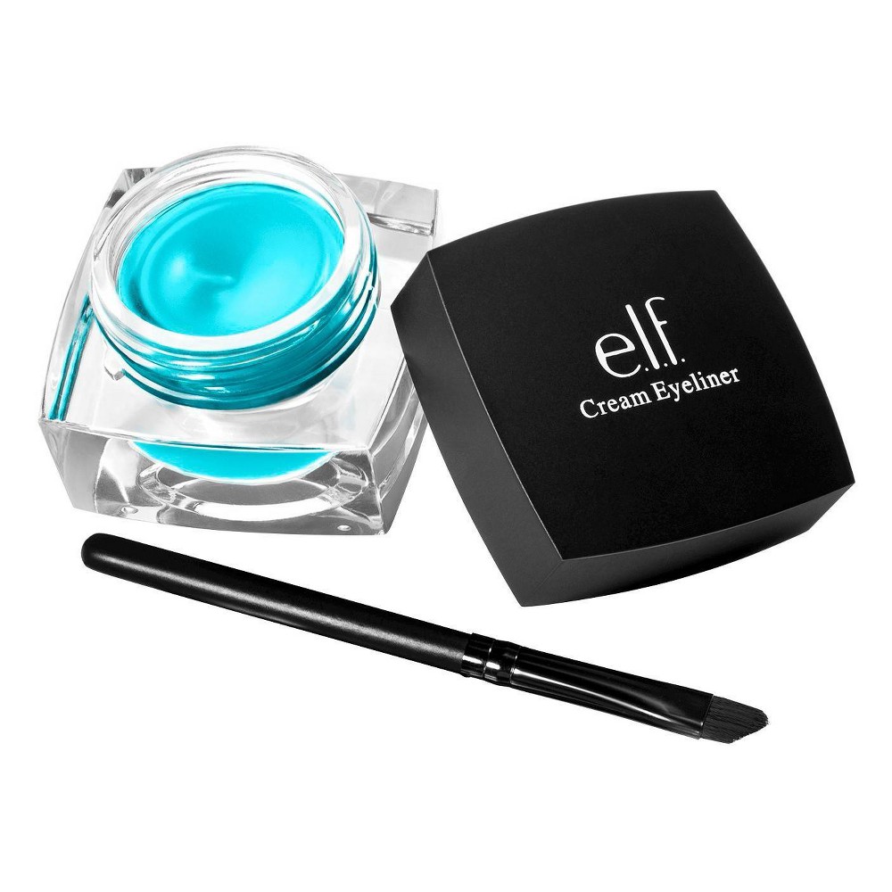 e.l.f. Intense Waterproof Eyeliner Pen - Black - 0.02 fl oz