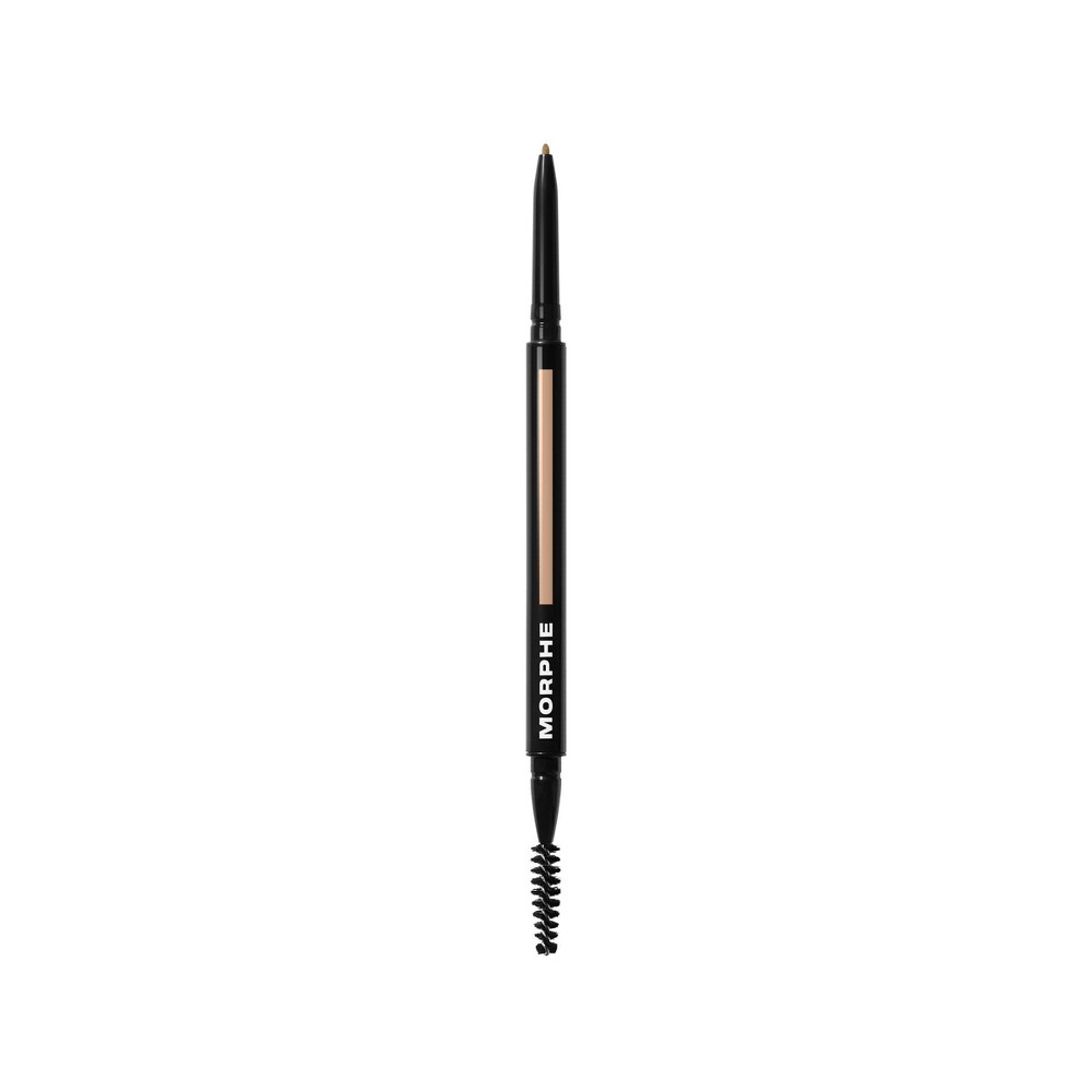 Morphe Micro Brow Pencil - Macadamia - 0.1g: Paraben-Free, Talcum-Free, Eyebrow Enhancer