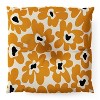 Miho spring summer garden Square Floor Pillow - Deny Desings - 2 of 4