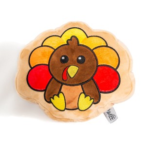 Midlee Turkey Thanksgiving Sugar Cookie Dog Toy - 1 of 4