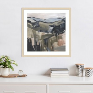Amanti Art Waiting by The Hilltops by Urban Road Framed Wall Art Print - 1 of 4
