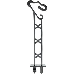 Field Guardian T Post - 5" Reverse Extension Insulator - Polywire - Black - 1 of 2