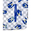 SEGA Sonic the Hedgehog Zip Up Waterproof Hooded Rain Jacket Coat - 3 of 4