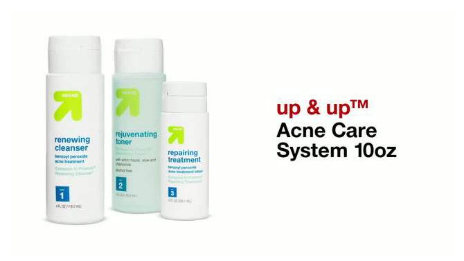 Acne Care System 10oz - up &#38; up&#8482;, 2 of 9, play video