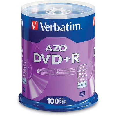 500 16X Professional Grade Blank White Top DVD-R DVDR Disc Media 4.7GB