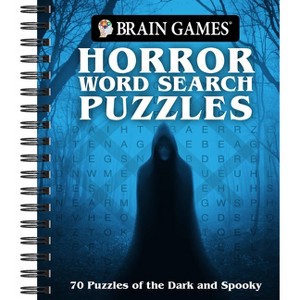 Brain Games - Horror Word Search Puzzles - by  Publications International Ltd & Brain Games (Spiral Bound) - 1 of 1